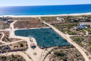 Subdivision overview at Calicora Lot 3 in El Pescadero