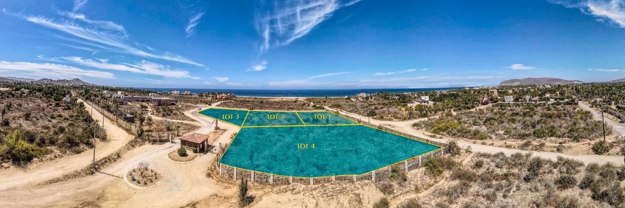 Tequila Ranch 0000 LOT 4 at Calicora Lot 4 in El Pescadero