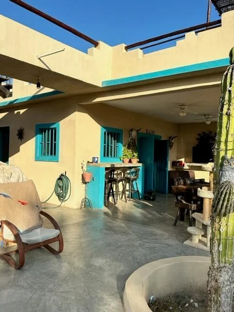 Living/Dining/Kitchen at House in El Pescadero