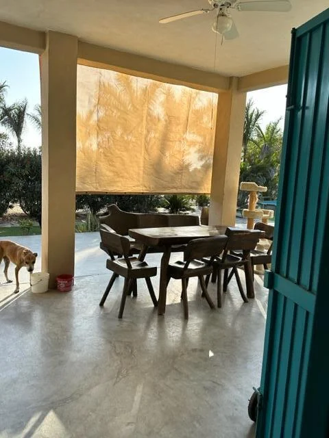 Dining Area at House in El Pescadero