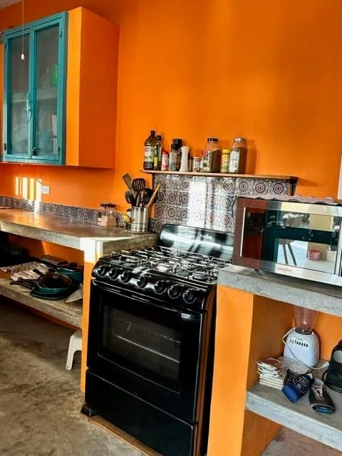 Kitchen at House in El Pescadero