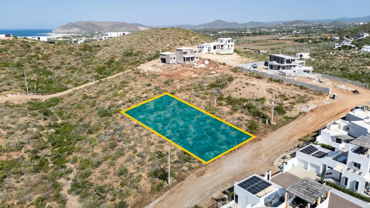 Aerial View at Lot Sunrise 3022 in Cerritos