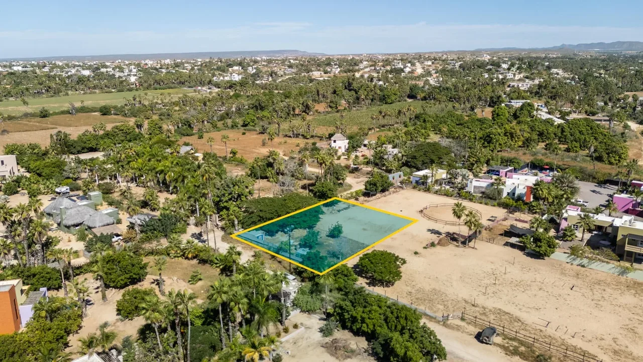 Lot 1 at Quinta Pacifica in Todos Santos