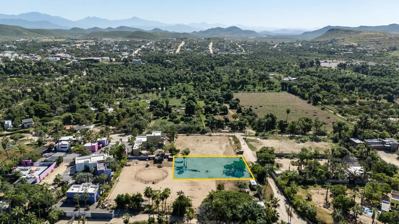 Lot 2 at Quinta Pacifica in Todos Santos