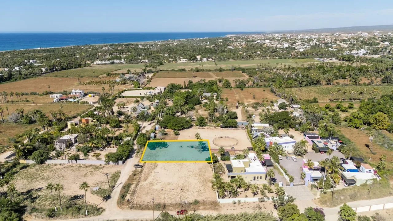 Lot 2 at Quinta Pacifica in Todos Santos
