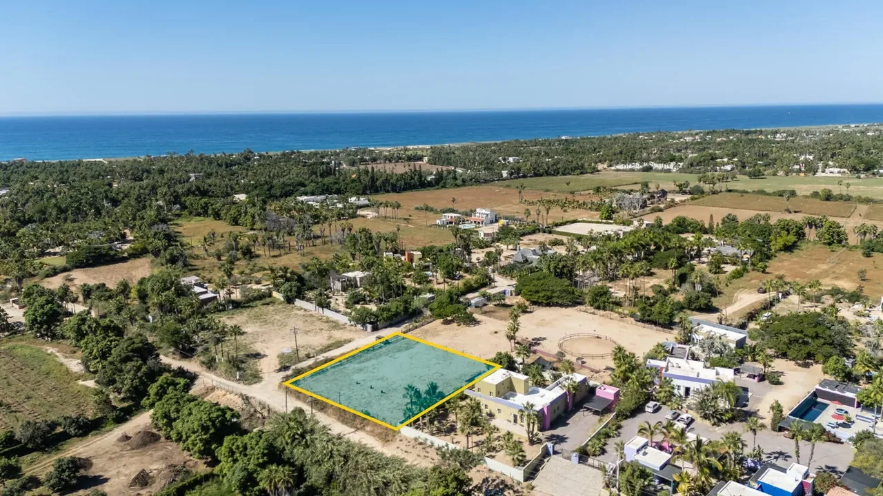 Lot 3 at Quinta Pacifica in Todos Santos