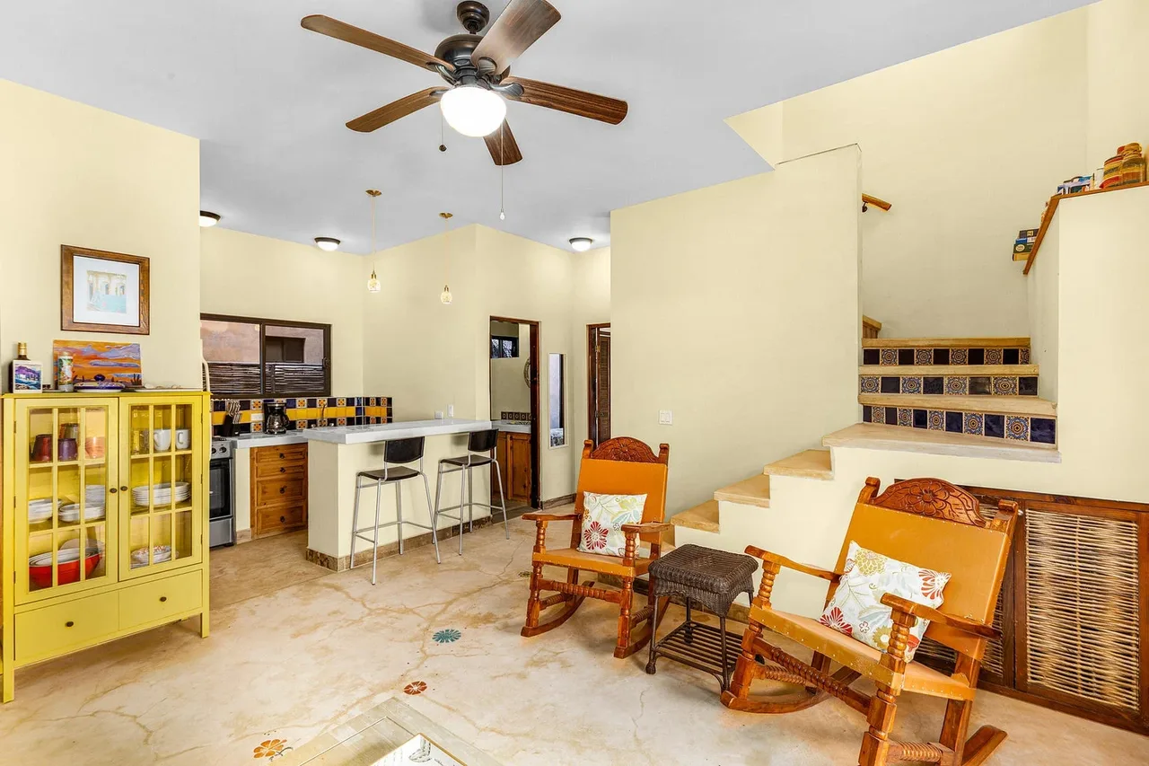 Kitchen/Living Area at Villa de Cerritos 20 in Cerritos