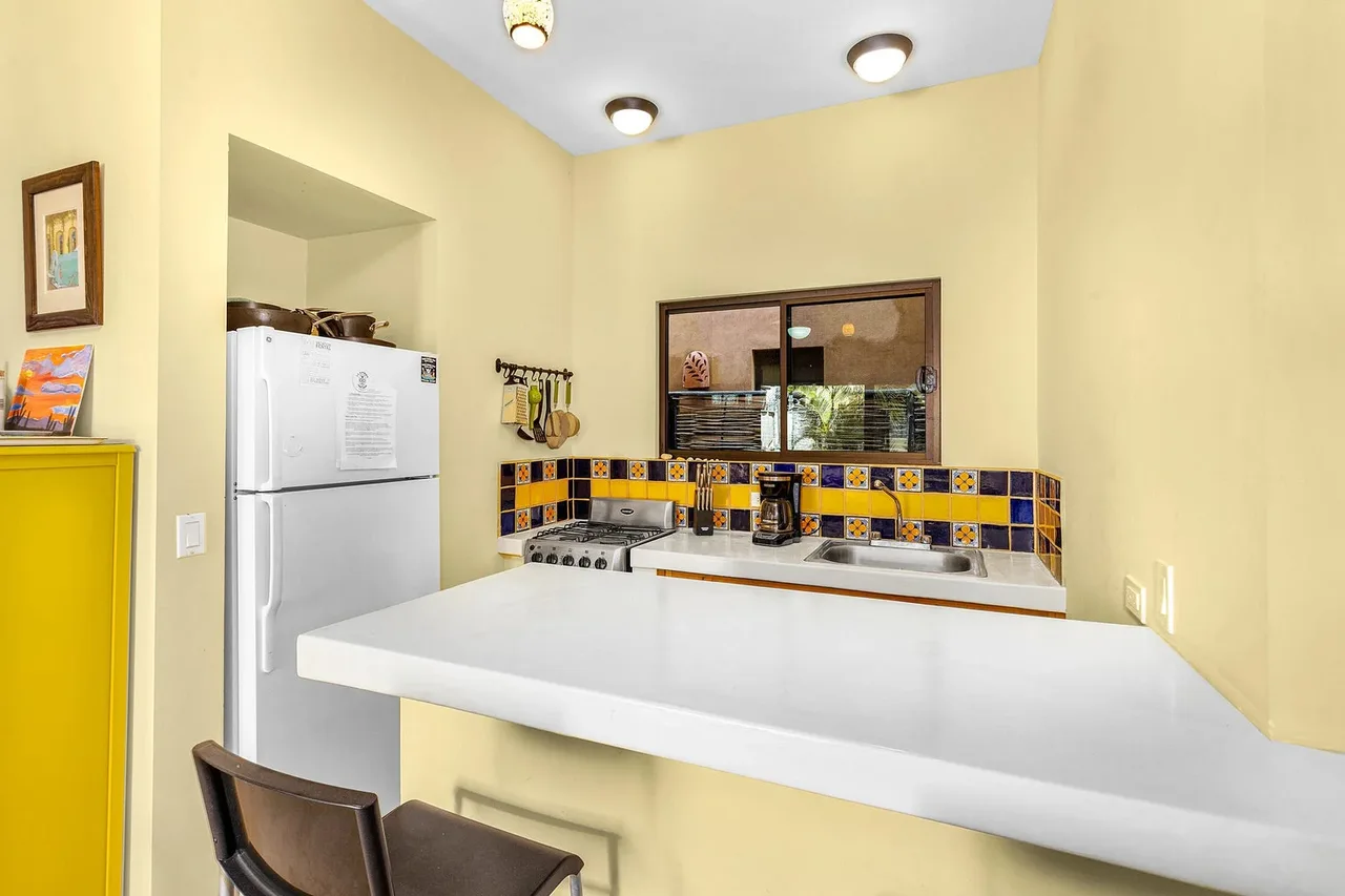 Kitchen at Villa de Cerritos 20 in Cerritos