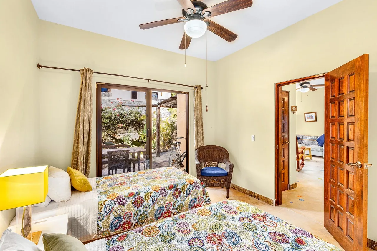 Lower level Bedroom at Villa de Cerritos 20 in Cerritos