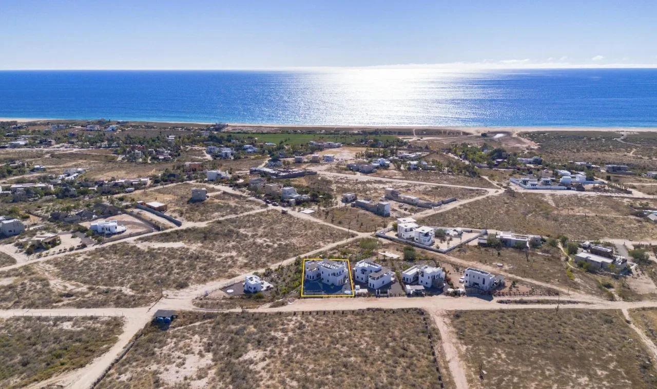 Overview at Casa Clara - Las Tunas in Todos Santos