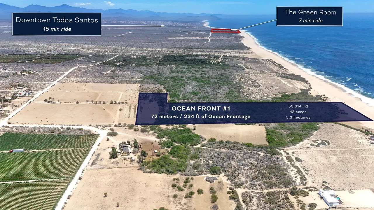 Ocean Front - Todos Santos-19B at Las Playitas Oceanfront in Todos Santos