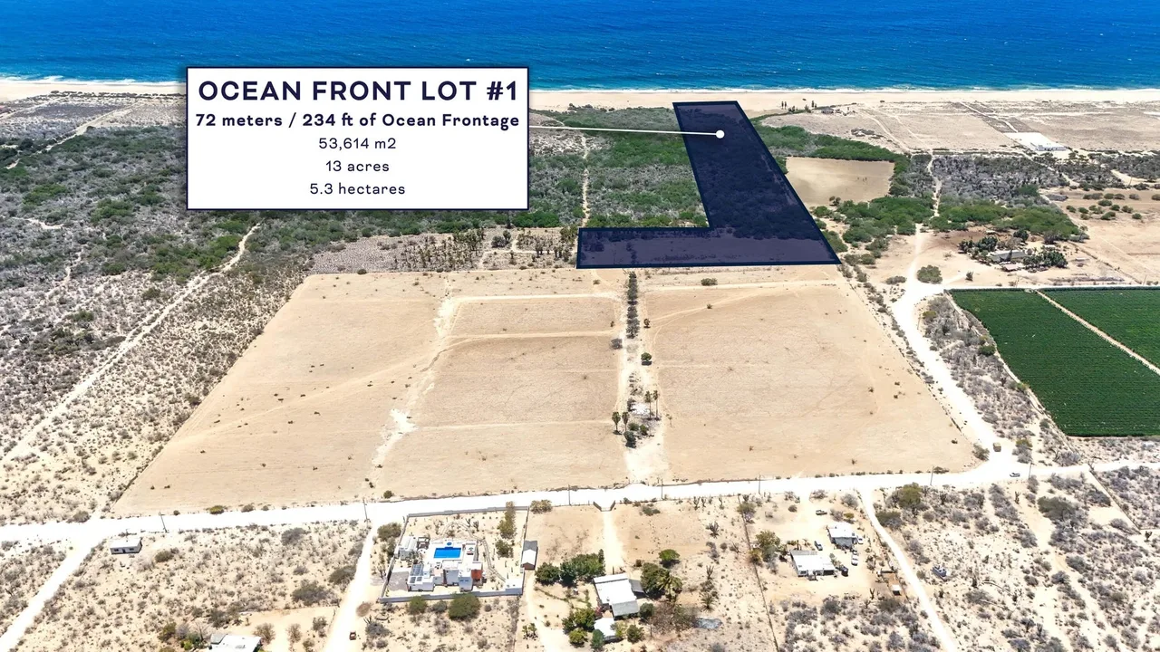 Ocean Front - Todos Santos-33B at Las Playitas Oceanfront in Todos Santos
