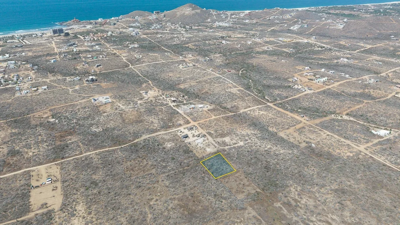 Aerial View at Lote 2011 in Cerritos