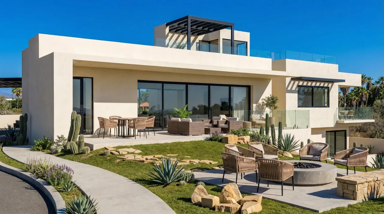Quintas - Renders 2 at Quintas Todos Santos in Todos Santos