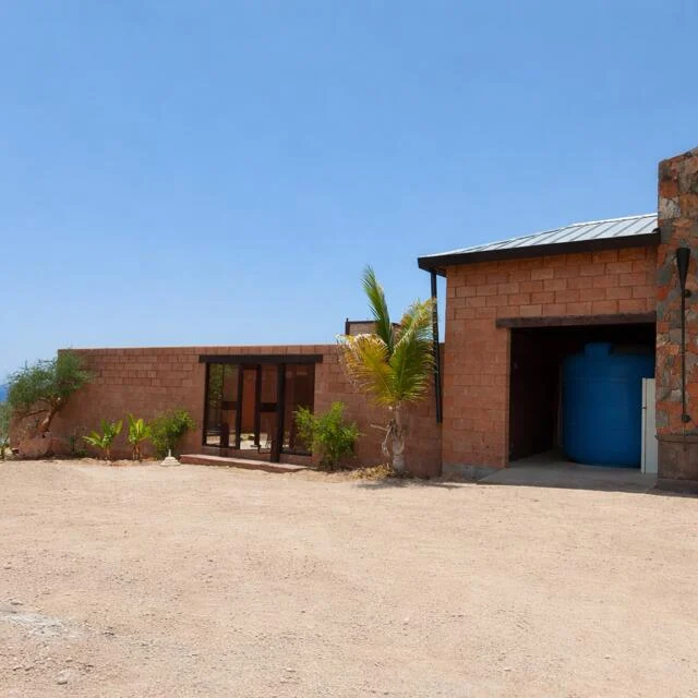 Storage area at Ranchito Serenidad in Todos Santos