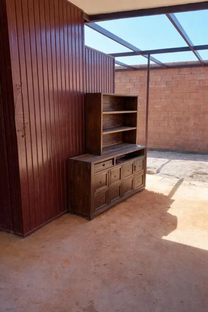 Storage Area at Ranchito Serenidad in Todos Santos