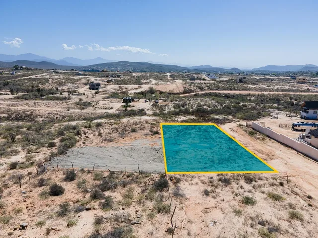 Mountain View at Lote Battistoni in Todos Santos