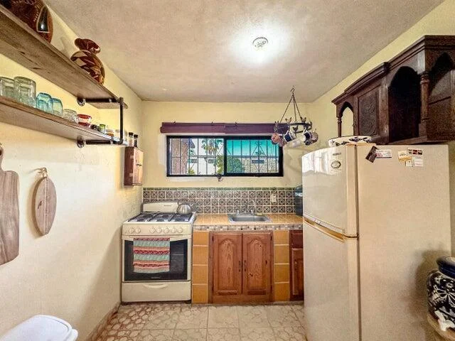 Kitchen at Casa Hermosa Amanecer in Todos Santos