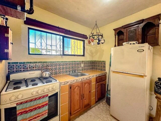 Kitchen at Casa Hermosa Amanecer in Todos Santos