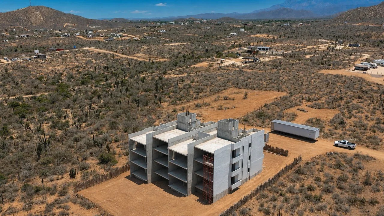 Aerial View - Development. at Cerritos 2097 in Cerritos