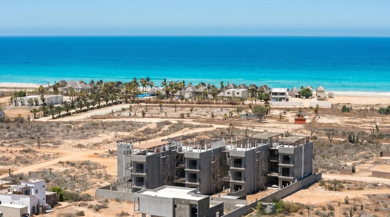 400m from the beach at Ciudad Last Penthouse in Cerritos