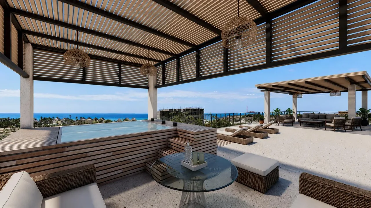 Private Rooftop at Ciudad Last Penthouse in Cerritos