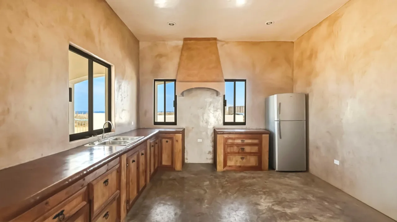 Kitchen at Casa Diamond in the Rough in Todos Santos