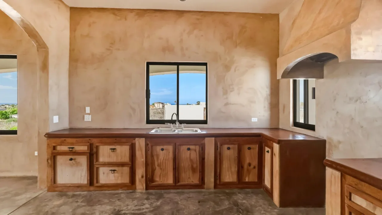 Kitchen at Casa Diamond in the Rough in Todos Santos