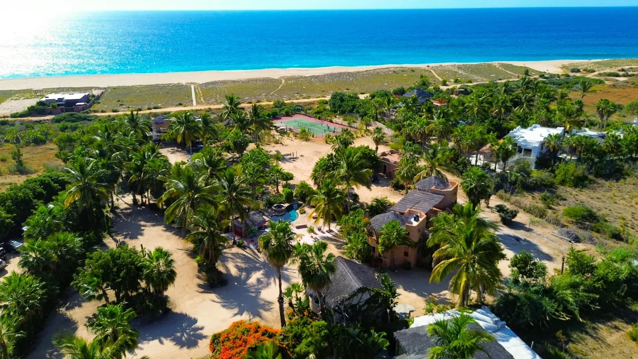 Flora del Mar Overview at Flora del Mar Hacienda in Todos Santos