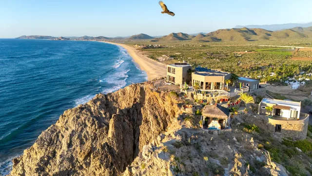 6-bedroom property - South Cerritos, Baja California Sur, oceanfront and mountain views - MLS 26-1