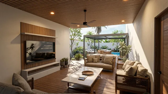 2-bedroom property - Ciudad Cerritos; Cerritos, Baja California Sur, sea and mountain views - MLS 26-2914